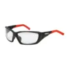 Sport Style Adjustable Safety Glasses Clear - One Size