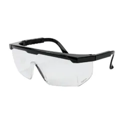 Wraparound Safety Glasses Clear - One Size