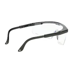 Alternative view of Wraparound Safety Glasses Clear - One Size