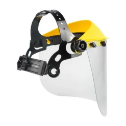 Alternative view of Face Shield Clear - Clear