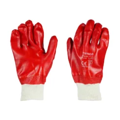 PVC Grip PVC Coated Cotton Interlock Gloves - X Large