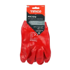 Alternative view of PVC Grip PVC Coated Cotton Interlock Gloves - X Large