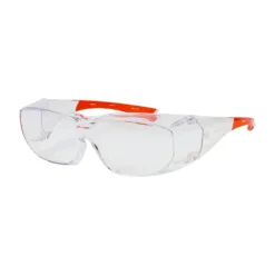 Slimfit Overspecs Safety Glasses Clear - One Size