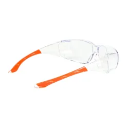 Alternative view of Slimfit Overspecs Safety Glasses Clear - One Size