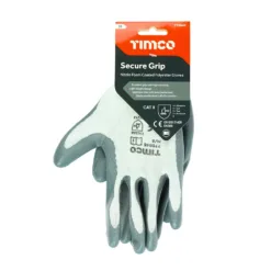Alternative view of Secure Grip Smooth Nitrile Foam Coated Polyester Gloves - Medium