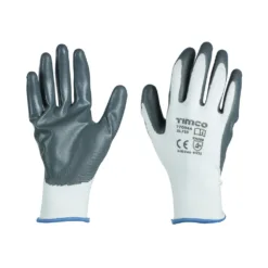 Secure Grip Smooth Nitrile Foam Coated Polyester Gloves - X Large