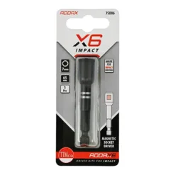 Alternative view of X6 Impact Magnetic Socket Driver - 7mm x 65mm