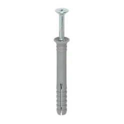 Nylon Hammer Fixings - 8.0 x 60