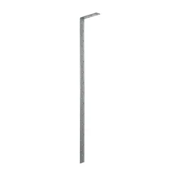 Restraint Straps Light Duty Bent Galvanised - 700/100