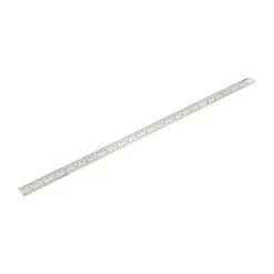 Steel Ruler, Engineers Stainless Steel Rule, Precision Measuring Ruler - 600mm / 24"