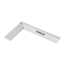 Try Square, Engineers Precision Square, Carpentry Square - 10" / 250mm