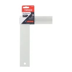 Alternative view of Try Square, Engineers Precision Square, Carpentry Square - 10" / 250mm