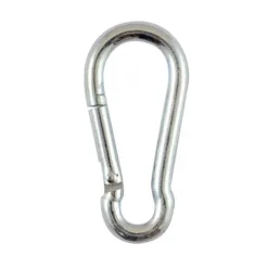 Carbine Hooks Silver - 8mm