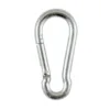 Carbine Hooks Silver - 8mm