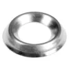 Screw Cups Nickel - To fit 8 Gauge Screws