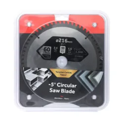 Alternative view of '-5° Circular Saw Blade - 216 x 30 x 60T