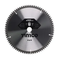 '-5° Circular Saw Blade - 305 x 30 x 80T