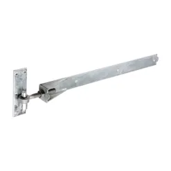 Adjustable Band & Hook on Plates Hinges Hot Dipped Galvanised - 750mm