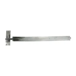 Adjustable Band & Hook on Plates Hinges Hot Dipped Galvanised - 900mm
