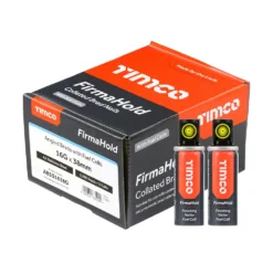 FirmaHold Collated 16 Gauge Angled A2 Stainless Steel Brad Nails & Fuel Cells - 16 x 38/2BFC