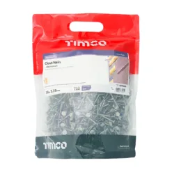 Alternative view of Clout Nails Aluminium - 38 x 3.35