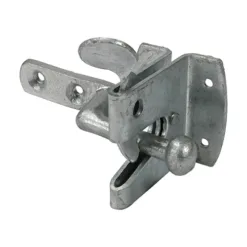 Automatic Gate Latch Heavy Duty Hot Dipped Galvanised - 2"