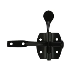Alternative view of Automatic Gate Latch Black - 2"