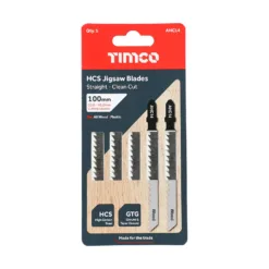 Alternative view of Jigsaw Blades Wood Cutting HCS Blades - T101D