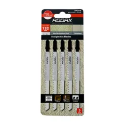 Alternative view of Jigsaw Blades Plasterboard & Cement Board Cutting HCS Blades - T341HM