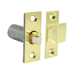 Adjustable Roller Catch Electro Brass - 39 x 59