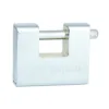 Armoured Rectangular Padlock - 90mm