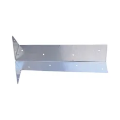 Alternative view of Arris Rail Brackets Galvanised - 225mm