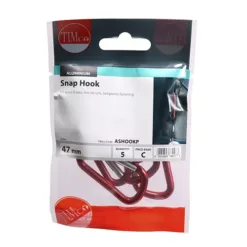 Alternative view of Snap Hooks - Aluminium - 47mm