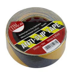 Anti-Slip Tape Yellow & Black - 10m x 50mm