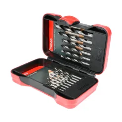 Brad Point Wood Bit Set - 15pc