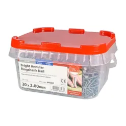 Alternative view of Annular Ringshank Nails Bright - 20 x 2.00