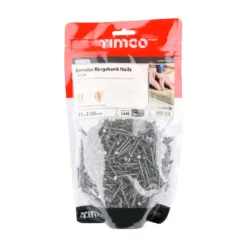 Alternative view of Annular Ringshank Nails Bright - 25 x 2.00