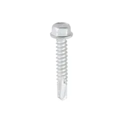 Self-Drilling Light Section A2 Stainless Steel Bi-Metal Screws - 5.5 x 32