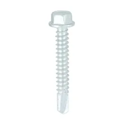 Self-Drilling Light Section A2 Stainless Steel Bi-Metal Screws - 5.5 x 38