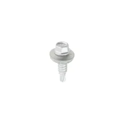 Sheet Steel Stitching Screws A2 Stainless Steel Bi-Metal with EPDM Washer - 6.3 x 22