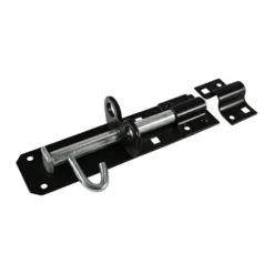 Brenton Padbolt Black - 4"
