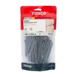 Alternative view of Round Wire Nails Bright - 100 x 4.50