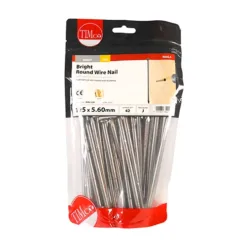 Alternative view of Round Wire Nails Bright - 125 x 5.60