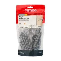 Alternative view of Round Wire Nails Bright - 75 x 3.75