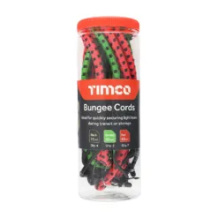 Alternative view of Bungee Cords with Laminated Hook Mixed Pack - 8pcs