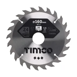 Circular Saw Blade Combination Medium - 160 x 30 x 24T