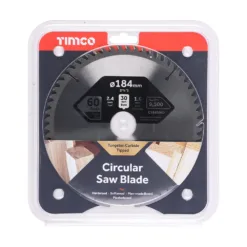 Alternative view of Circular Saw Blade Fine Trim/Finishing Extra Fine - 184 x 30 x 60T
