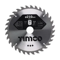 Circular Saw Blade General Purpose Coarse/Medium - 210 x 30 x 32T