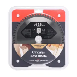 Alternative view of Circular Saw Blade Fine Trim/Finishing Extra Fine - 216 x 30 x 60T