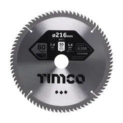 Circular Saw Blade Fine Trim/Finishing Extra Fine - 216 x 30 x 80T